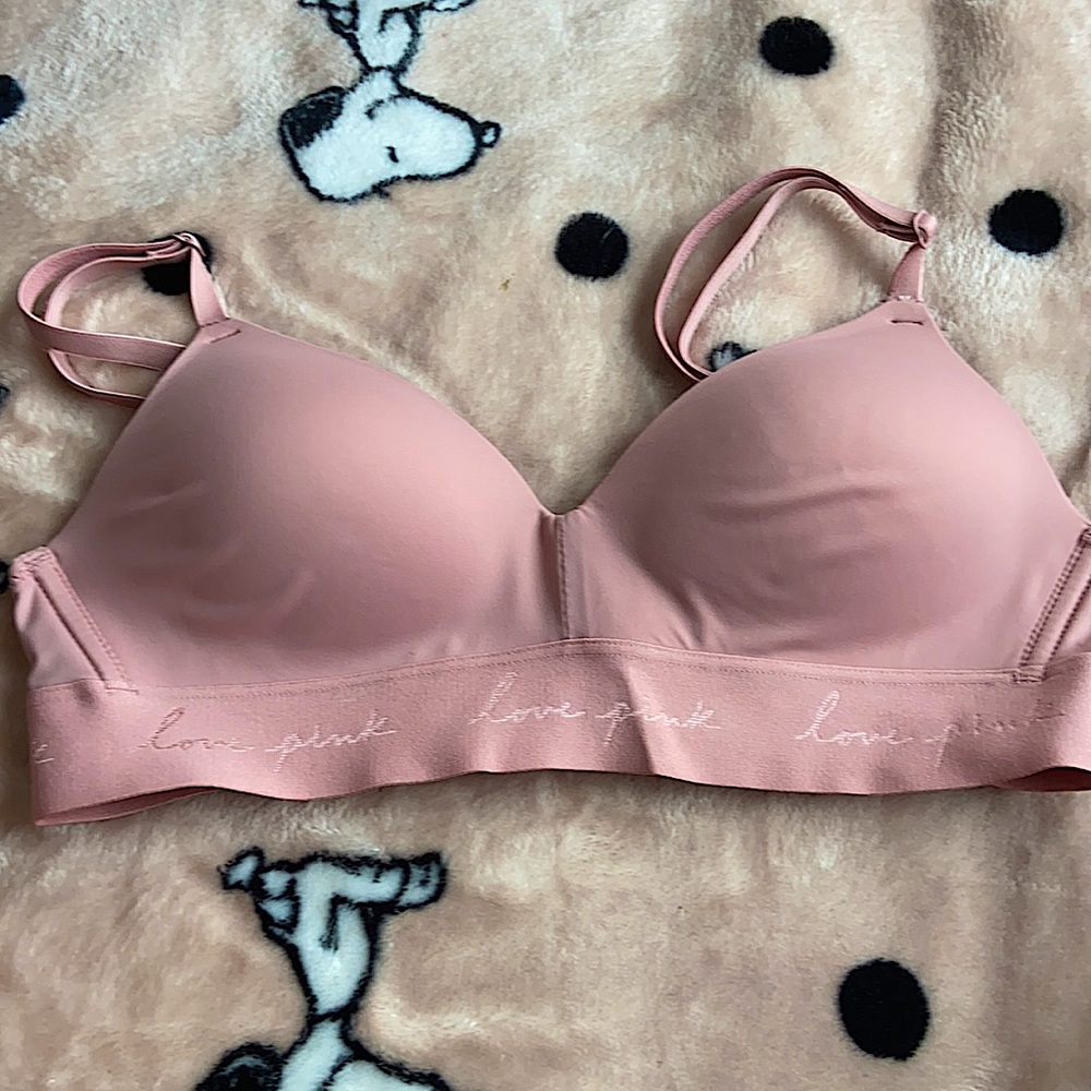 Pink Push Up Bra